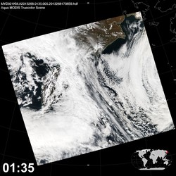 Level 1B Image at: 0135 UTC