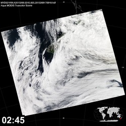 Level 1B Image at: 0245 UTC