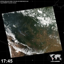 Level 1B Image at: 1745 UTC