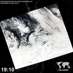 Level 1B Image at: 1910 UTC