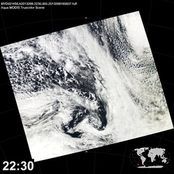 Level 1B Image at: 2230 UTC