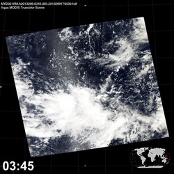 Level 1B Image at: 0345 UTC