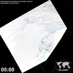 Level 1B Image at: 0500 UTC