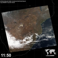 Level 1B Image at: 1150 UTC