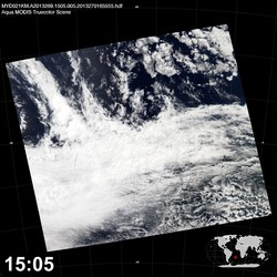 Level 1B Image at: 1505 UTC