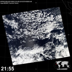 Level 1B Image at: 2155 UTC