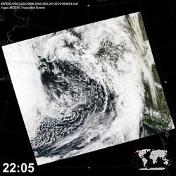 Level 1B Image at: 2205 UTC