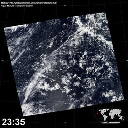 Level 1B Image at: 2335 UTC