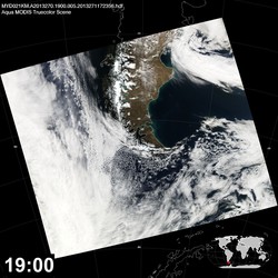 Level 1B Image at: 1900 UTC