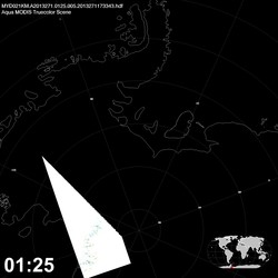 Level 1B Image at: 0125 UTC