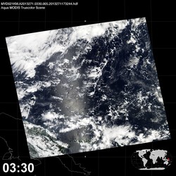 Level 1B Image at: 0330 UTC