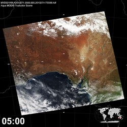 Level 1B Image at: 0500 UTC