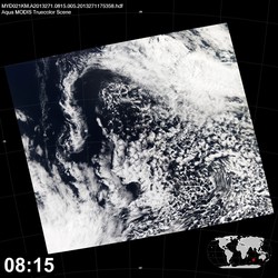 Level 1B Image at: 0815 UTC