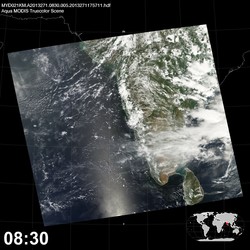 Level 1B Image at: 0830 UTC