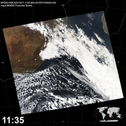 Level 1B Image at: 1135 UTC