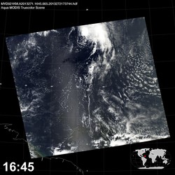 Level 1B Image at: 1645 UTC