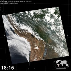 Level 1B Image at: 1815 UTC