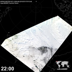 Level 1B Image at: 2200 UTC