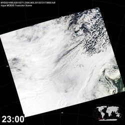 Level 1B Image at: 2300 UTC