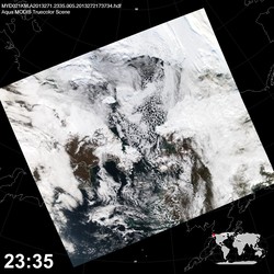 Level 1B Image at: 2335 UTC