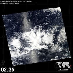 Level 1B Image at: 0235 UTC