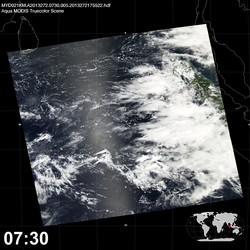 Level 1B Image at: 0730 UTC