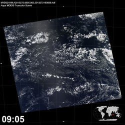 Level 1B Image at: 0905 UTC