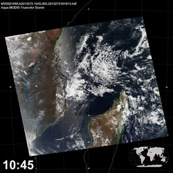 Level 1B Image at: 1045 UTC