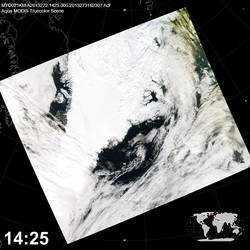 Level 1B Image at: 1425 UTC