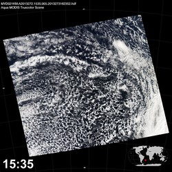 Level 1B Image at: 1535 UTC