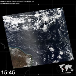 Level 1B Image at: 1545 UTC