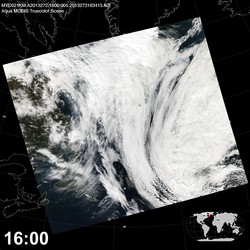 Level 1B Image at: 1600 UTC