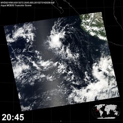 Level 1B Image at: 2045 UTC