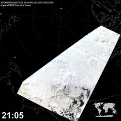 Level 1B Image at: 2105 UTC