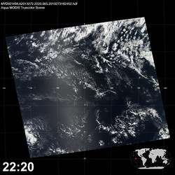 Level 1B Image at: 2220 UTC