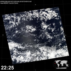 Level 1B Image at: 2225 UTC