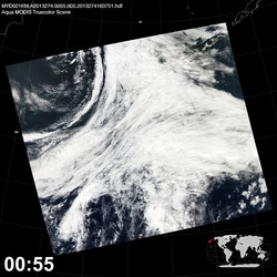 Level 1B Image at: 0055 UTC