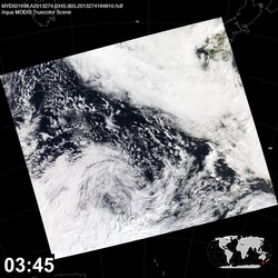 Level 1B Image at: 0345 UTC