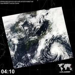 Level 1B Image at: 0410 UTC