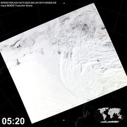 Level 1B Image at: 0520 UTC