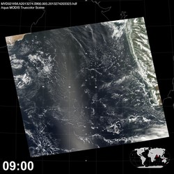 Level 1B Image at: 0900 UTC