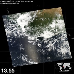 Level 1B Image at: 1355 UTC