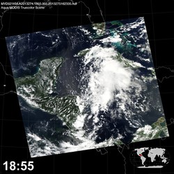 Level 1B Image at: 1855 UTC