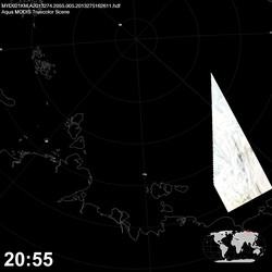 Level 1B Image at: 2055 UTC