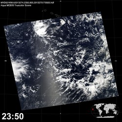 Level 1B Image at: 2350 UTC