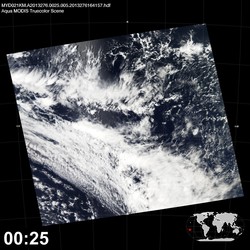 Level 1B Image at: 0025 UTC