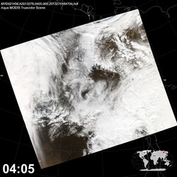 Level 1B Image at: 0405 UTC