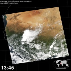 Level 1B Image at: 1345 UTC