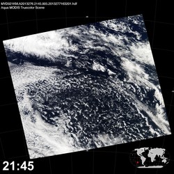 Level 1B Image at: 2145 UTC