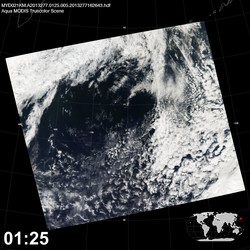 Level 1B Image at: 0125 UTC